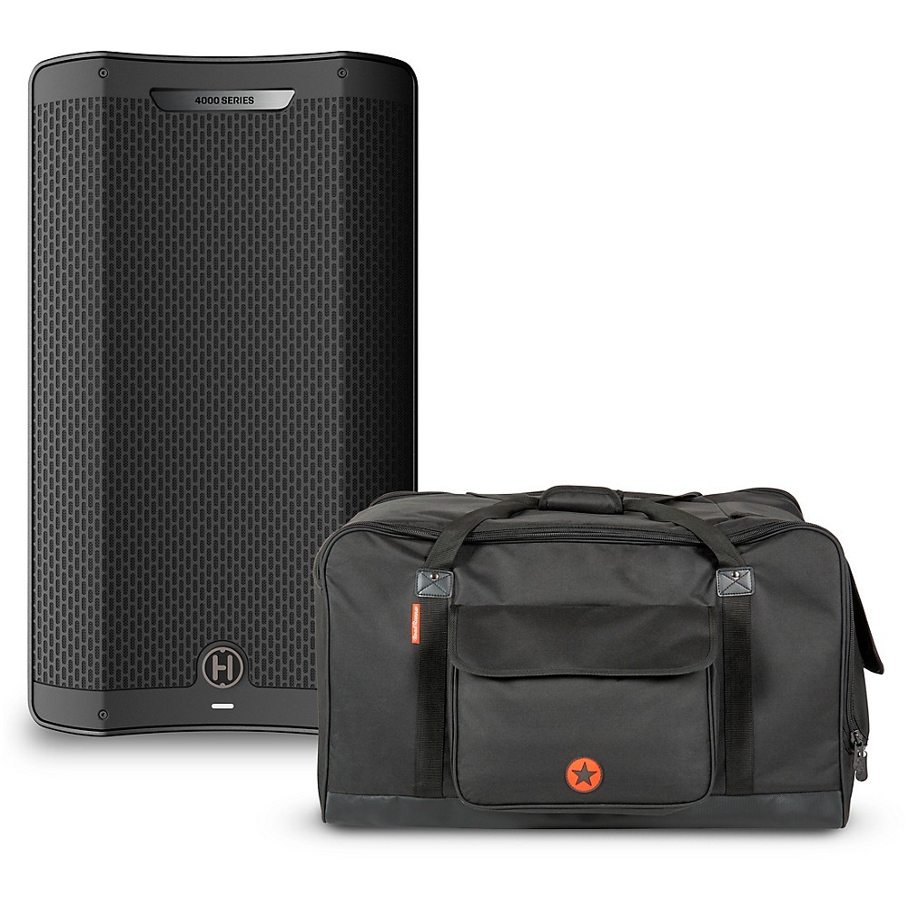 Harbinger VARI V4412 12 Powered Speaker With Road Runner Bag 90090₽