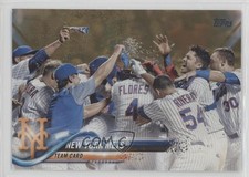 2018 Topps Gold /2018 New York Mets (Should be Card #565) #564