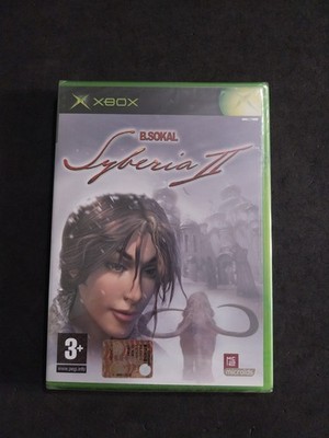 Syberia II 2 Xbox Ersten Modell Pal Italienisch Neu Versiegelt