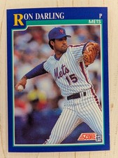 1991 Score Baseball Card Singles #1-499 - Mix & Match up to 40% off!!