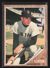 1962 Topps #457 Lou Clinton - VG/EX Set Break!