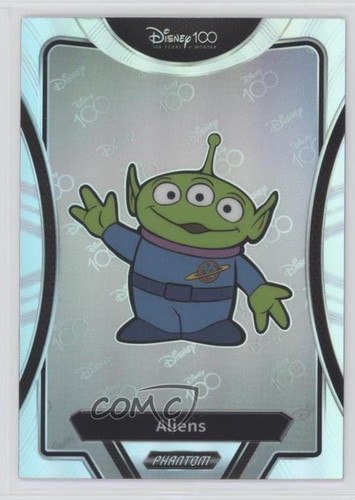 2023 Kakawow Phantom Disney 100 Years of Wonder Silver Holo Aliens #PD-I-29 0tp2