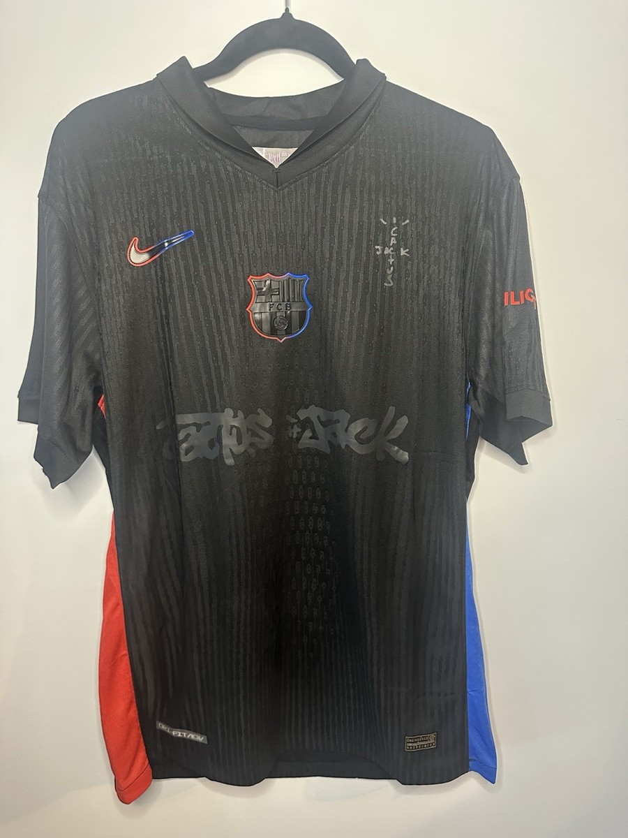 ウェア Travis Scott FC Barcelona Cactus Jack M Travis Scott just dropped his official FC Barcelona collab