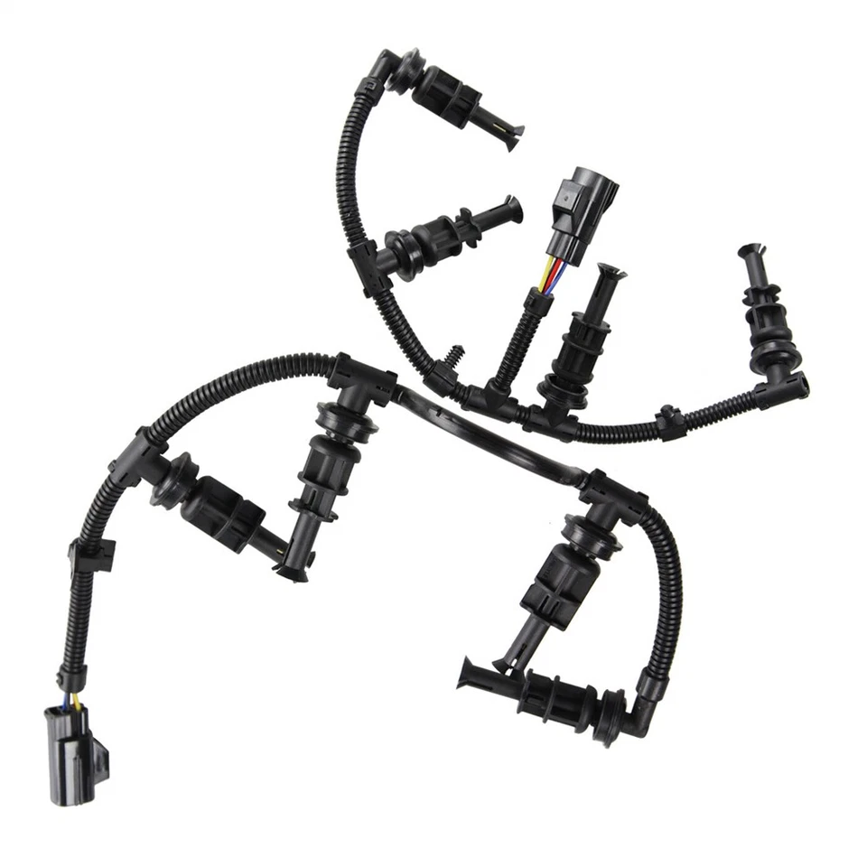Glow Plugs Wire Harness For 2008-2010 Ford Trucks F250 F350 6.4L and MaxxForce 7 - Image 3 of 4