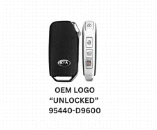 OEM Unlocked Kia Sportage Keyless Remote Smart Key Fob TQ8-FOB-4F24 95440-D9600