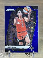 2024 Panini WNBA Prizm Kelsey Plum Blue Velocity Prizm #77 Las Vegas Aces