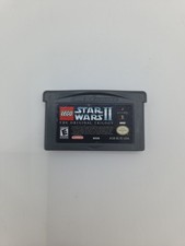 Lego Star Wars 2 The Original Trilogy Game Boy Advance GBA 2006 Authentic Tested