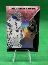 2022-23 UD Black Diamond Red Igor Shesterkin /75 New York Rangers