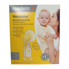 Medela Harmony Manual Breast Pump - New With Seal - Made In United States