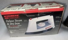 Windmere Steam 'n Glide Bügeleisen Deluxe Dampf- & Trockenbügeleisen FI-934 Antihaft