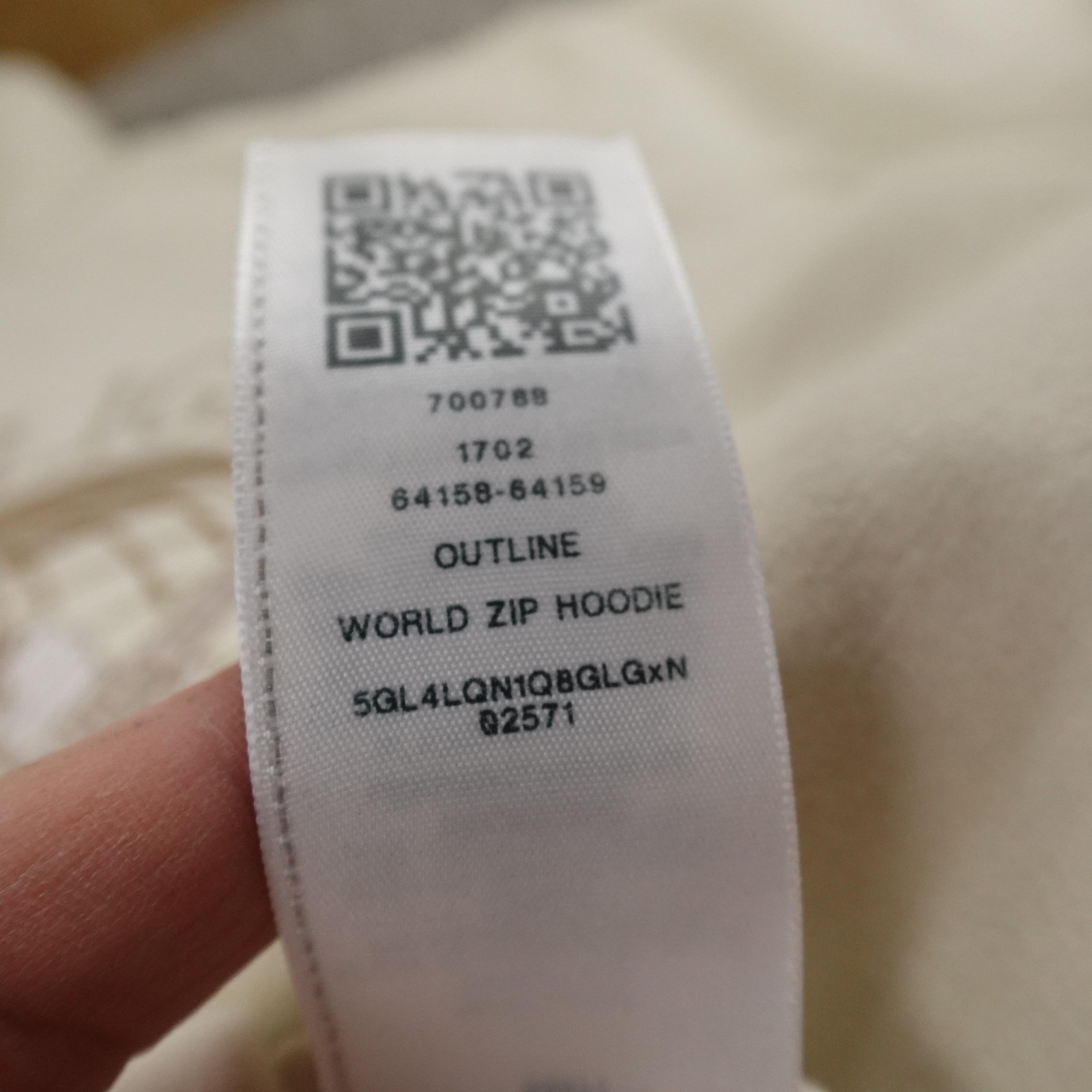 NEW True Religion Hoodie Mens XL White Buddha Logo Full Zip Sweatshirt Jacket thumbnail 11