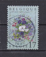 Belgium  1647 Used, International Flower Show, 1997