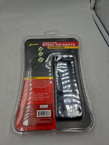 Accudart Competition Steel Tip Darts 20g with Compact Case - Picture 6 of 7