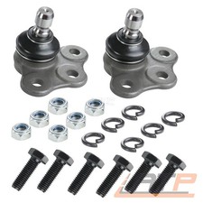 2x TRAGGELENK VORNE UNTEN BEIDSEITIG FÜR OPEL CORSA D TIGRA B CABRIO