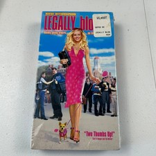 Legally Blonde VHS 2001 Comedy Original Release MGM Home Entertainment