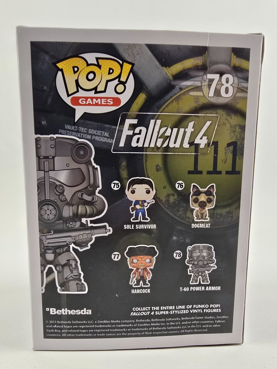 Funko Pop! Vinyl: Fallout - T-60 Power Armor (T-60) #78 for sale