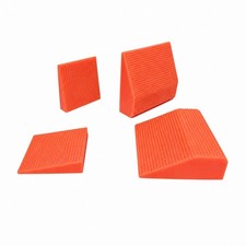 Rubber Foot Wedge Non-Slip Foot Posture Wedge Sloped for Home Workouts