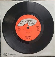 JANET KAY - Silly Games 7" -  Reggae, Lovers Rock 1979 