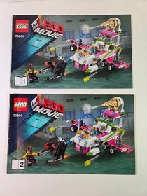 LEGO The LEGO Movie: Ice Cream Machine (70804); 100% Complete w/Manual