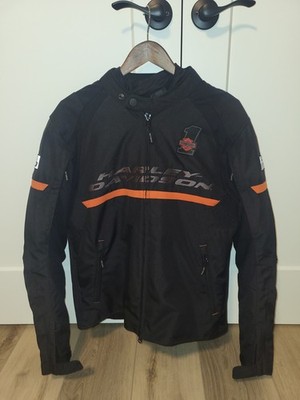 Harley-Davidson Men s Killian Riding Jacket - Black - Size Large with Liner