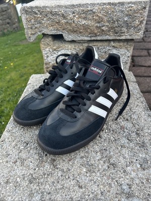 Adidas Samba Schwarz EU 42 UK 8 US 8.5 Neu Ohne Karton und original Innensohle