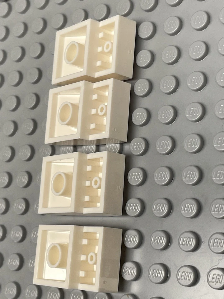 LEGO. USA letters and Flag printed slopes from set 21309/92176. Used. - Image 3 of 4