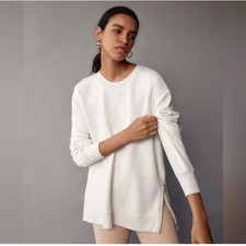 Varley Charter sweat pullover S athleisure casual active athletic comfy