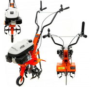 9 Ps Motorhacke Benzin GartenfrÄSe BodenfrÄSe Kultivator AckerfrÄSe Bodenhacke