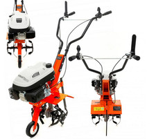 9 Ps Motobineuse Essence Motoculteur Fraise Rotative Cultivateur