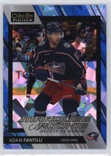 2023 O-Pee-Chee Platinum Marquee Rookies Blue Fragments /125 Adam Fantilli