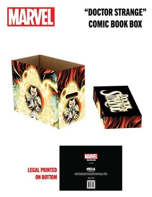*NEW* Lot of 5 Marvel Doctor Strange Graphic Comic Boxes NECA
