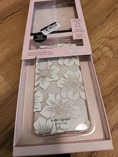 NEW Kate Spade New York Hardshell Case Samsung Galaxy S23+ Plus Hollyhock Floral