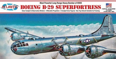 NEW Atlantis 1/120 B-29 SUPERFORTRESS Intercontinental Bomber