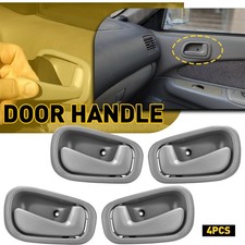 4x Door Handles Inside Door Handle For Toyota Corolla 1998-2002 Front Rear Right