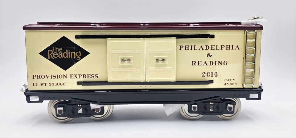 Lionel 11-30189 Standard Gauge Tinplate 214 TCA Convention Car THE READING - Image 2 of 4