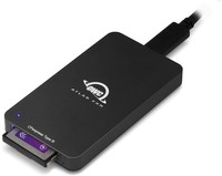 OWCTB3CFXRDR OWC Atlas FXR CFexpress Schwarz 40000 Mbit/s Thunderbolt 3/USB  ~D~