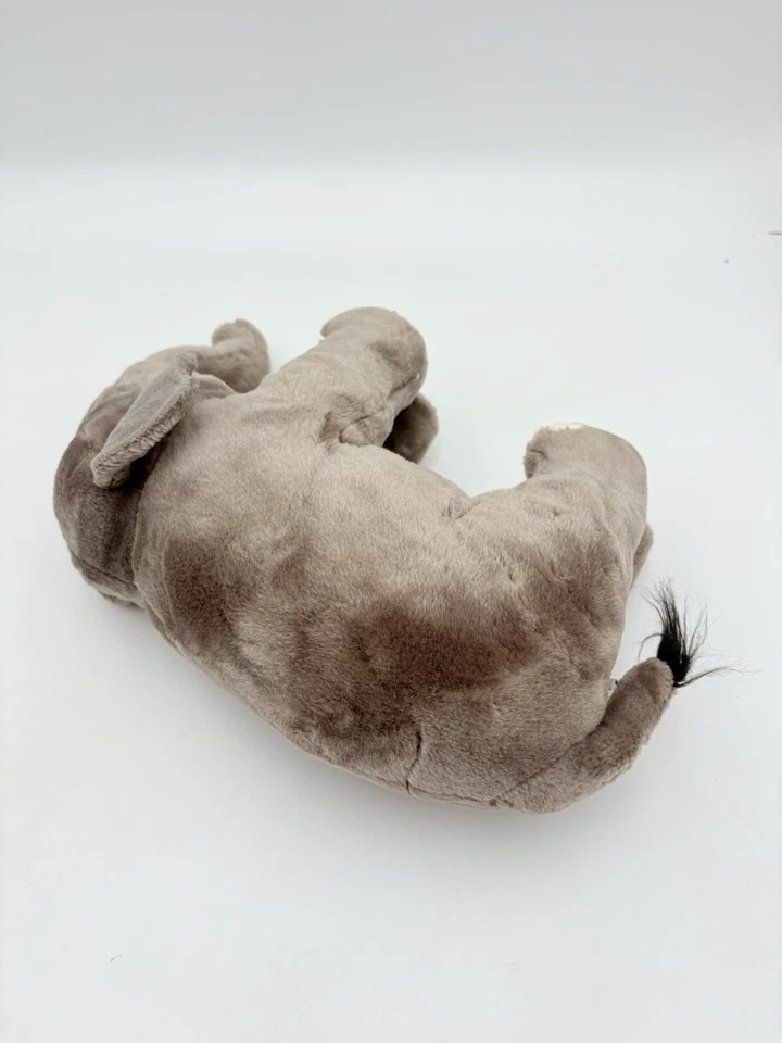 Webkinz Signature Asian Elephant No Code Tags Realistic Animal Stuffed Toy 12” - Image 3 of 4