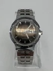 Vintage Timex Day Date Automatic Watch Stainless Steel Bracelet