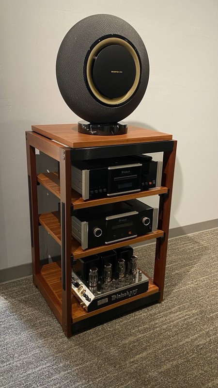 Marantz Horizon Luxury Reference Wireless Powered Speaker - $3,500