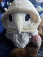 Squishable The Mysterious Doctor Plague Nurse Plush W/ Tags
