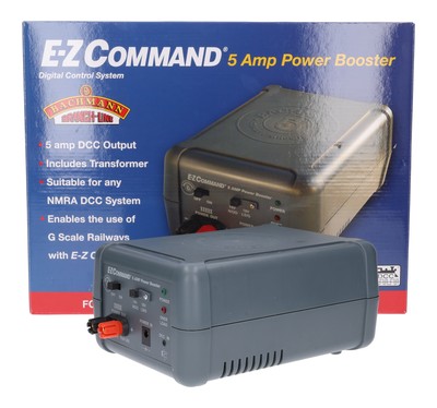 36-520 Bachmann OO Gauge E-Z Command 5 Amp Power Booster (gebraucht)