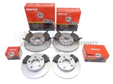 Mintex Front Rear Brake Discs And Pads For Seat Arona 1.0 1.5 1.6 TSi TDi 17-24