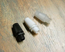 Strain Relief Piece, Threaded Cord Grip Great w Cloth Wire, Pendant Light Socket