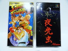 5 Box Protectors For SUPER FAMICOM Video Games Clear Custom Cases SFC CIB