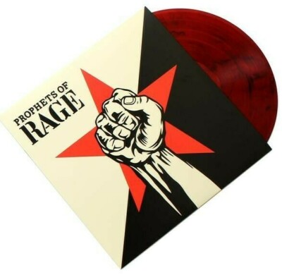 G-RAP PROPHETS OF RAGE (LP) 洋楽 prophets of rage /no more