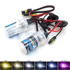 2pcs Xenon 9007 Hid Bulbs Ac 35w Replacement 3000k 6000k 8000k 10000k 12000k
