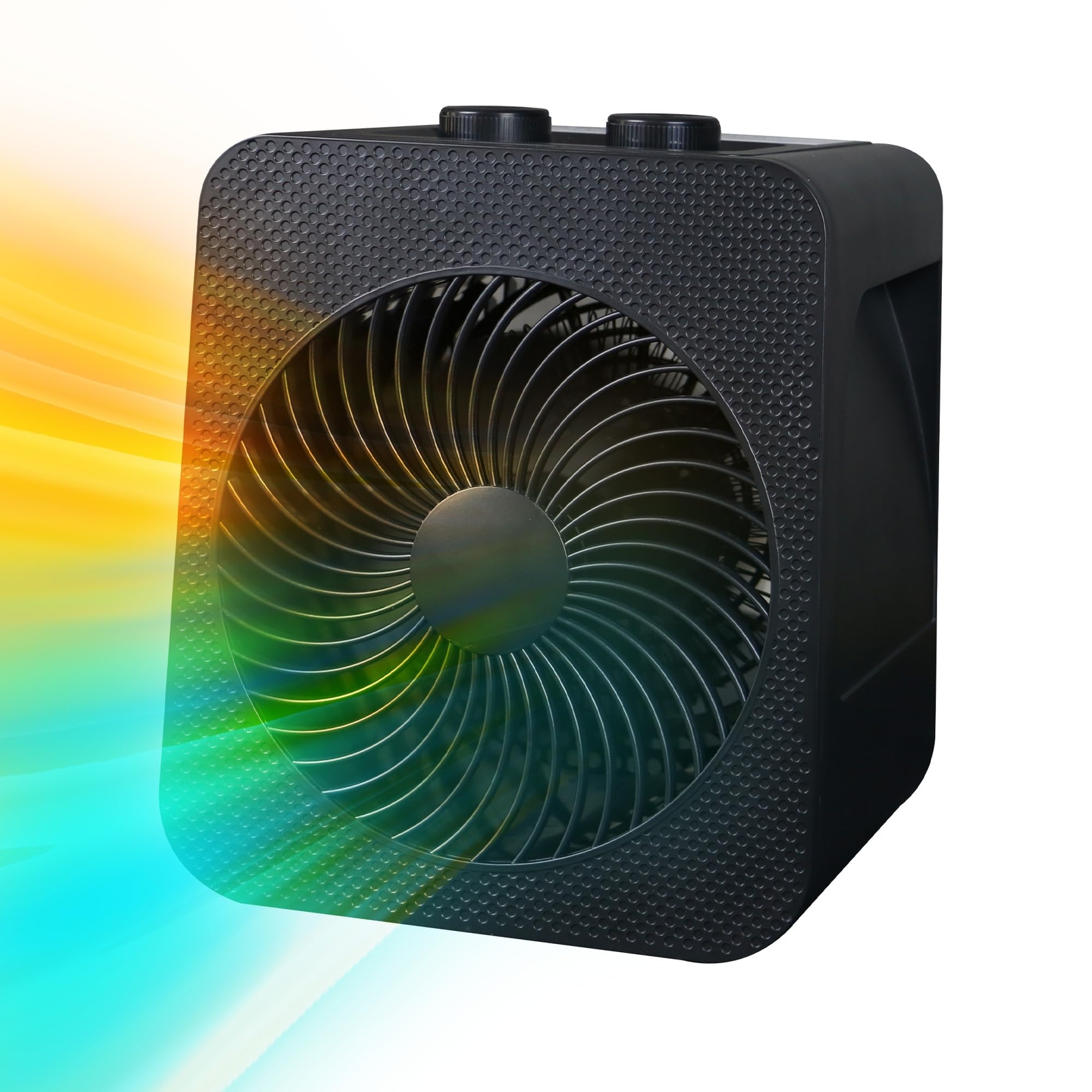 2 in 1 Heater and Fan Combo, 1500W Portable Heaters for Indoor Use with 4 Mod...