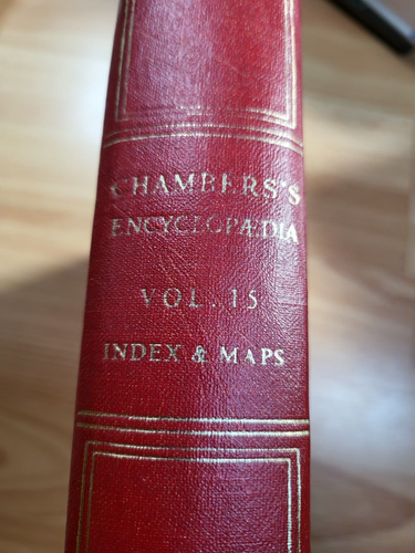 Chambers's Encyclopedia 1969 with Corrections Full set Volumes 1 - 15 - Imagen 12 de 14