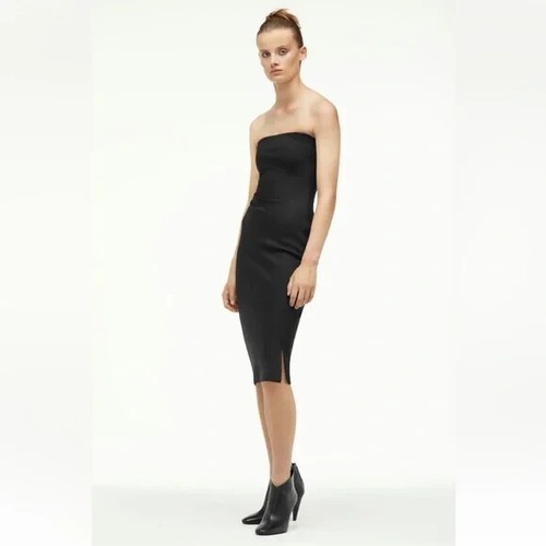 Botines InP ZARA CUERO NARCISO RODRIGUEZ Talla 9 Negro Gris - Imagen 5 de 8