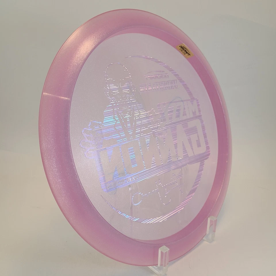 DISC GOLF DISCRAFT MISSY GANNON TOUR Z UNDERTAKER 170-172g  - Image 3 of 4